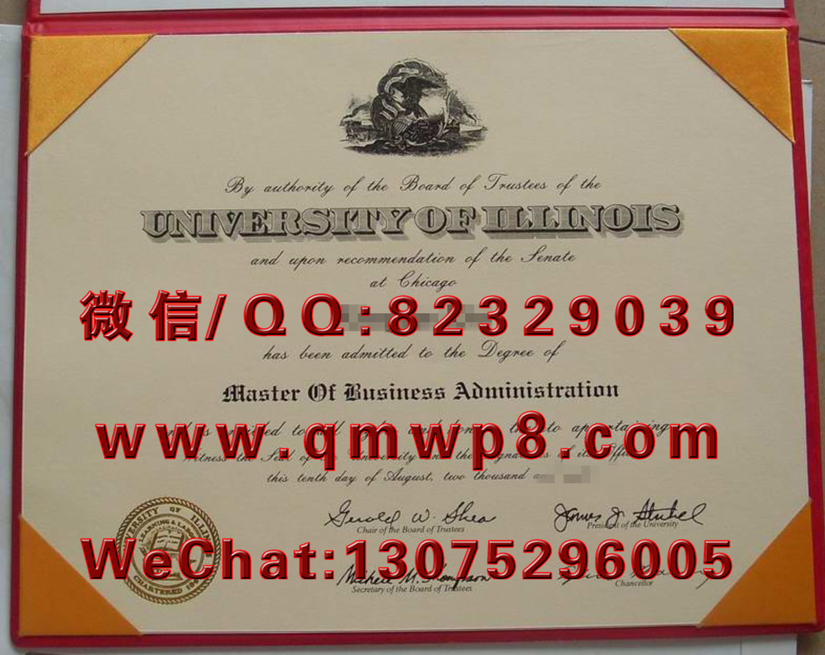 伊利诺伊大学毕业证学历文凭学位证书技术排版