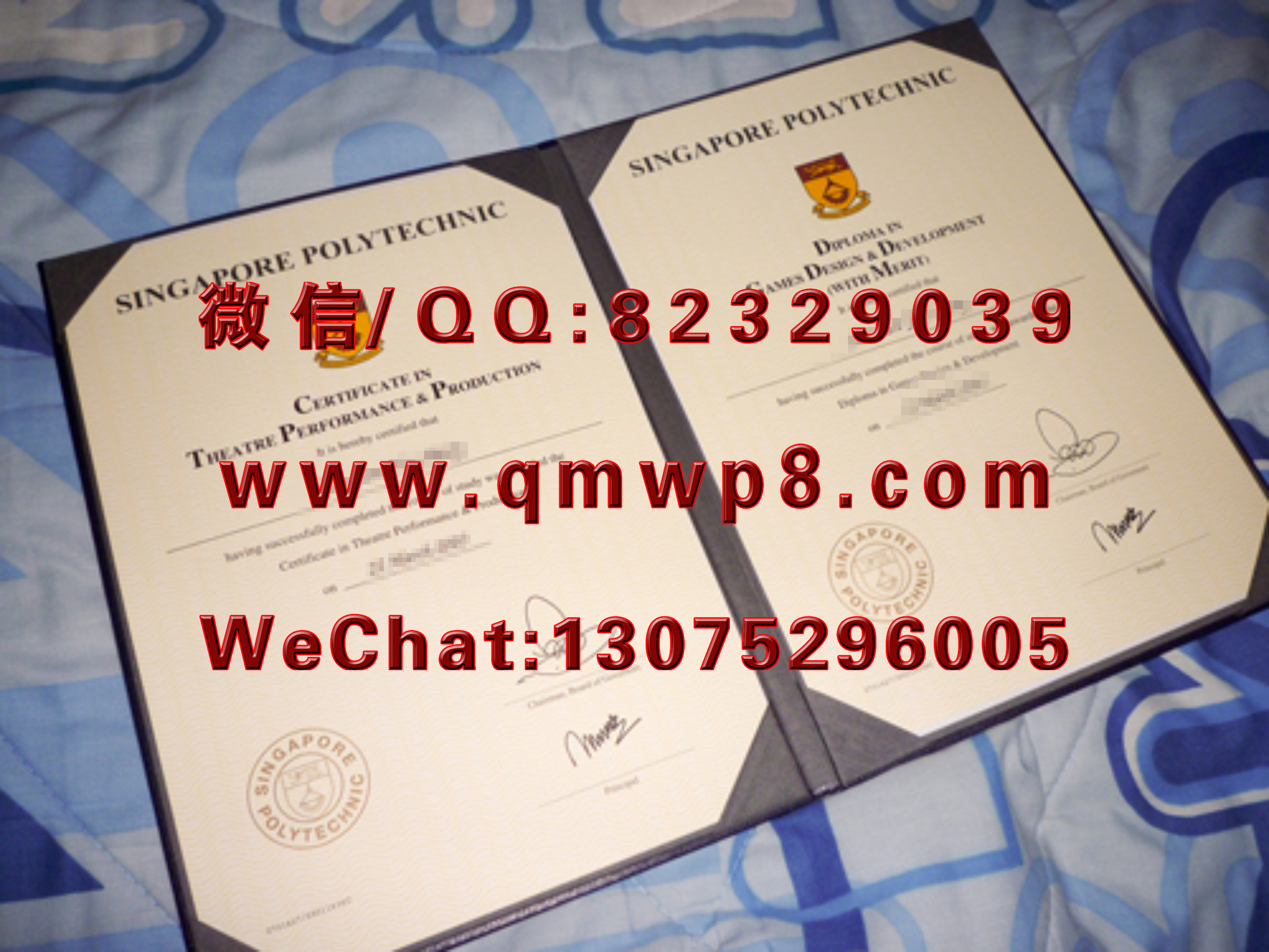 新加坡理工学院毕业证学历文凭成功案例样本