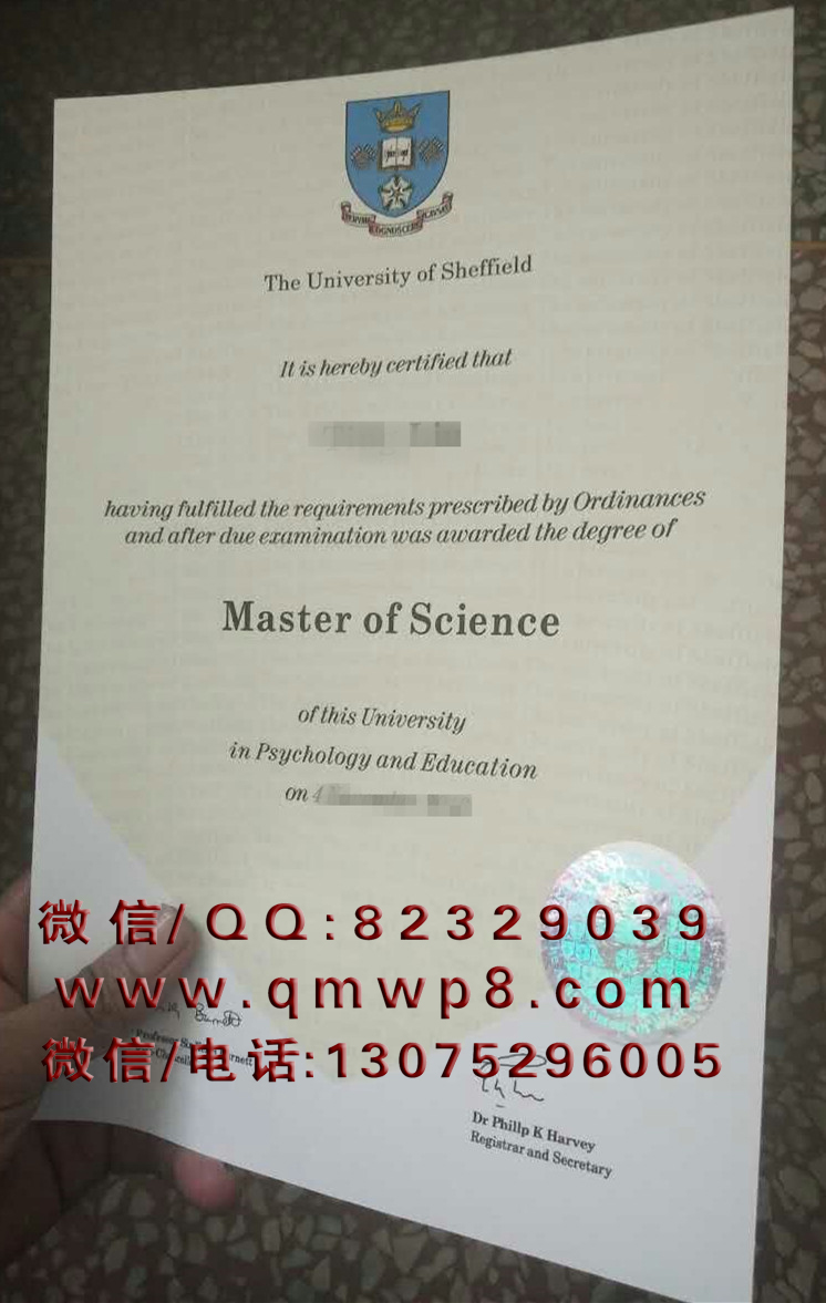 英国谢菲尔德大学毕业证与成绩单制作案例组图|University of Sheffield Degree and Transcripts