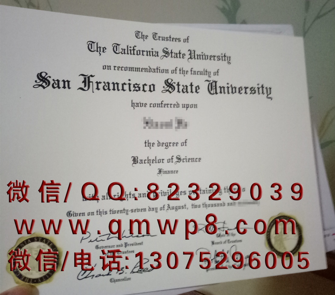 美国旧金山州立大学制作案例|San Francisco State University Degree