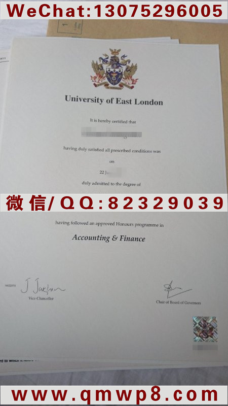 英国东伦敦大学本科毕业证与硕士学位证|University of East London Degree| Diploma of UEL